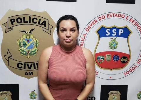 Sobrinha de 'Zé Roberto' é presa por tráfico de drogas em Manaus 