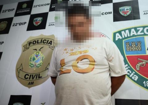 Homem é preso em Manaus por receber adiantado pagamento de serviços e não voltar pra concluir