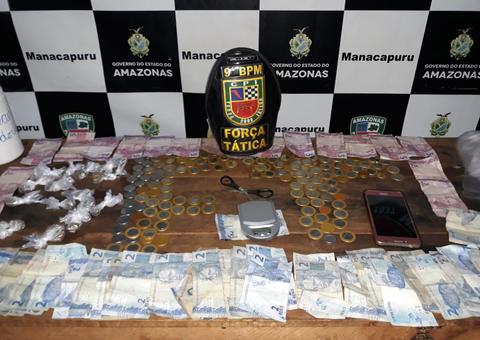 Mãe e filho são presos no Amazonas por tráfico de drogas 