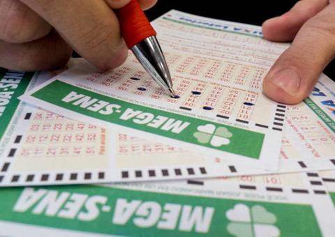 Mega-Sena sorteia nesta quarta-feira prêmio de R$ 120 milhões