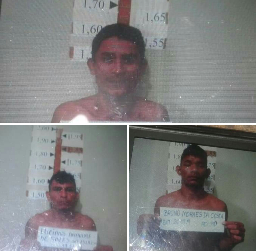 Três detentos serram cadeado e fogem de delegacia no Amazonas