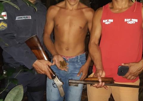 Homem suspeito de assaltar família e tentar estuprar refém é preso no Amazonas