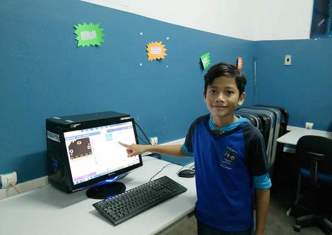 Estudante de escola municipal de Manaus ganha medalha em olimpíada
