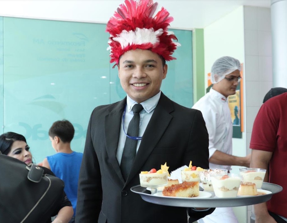 Senac abre inscrição para certificação de garçons e garçonetes em Manaus