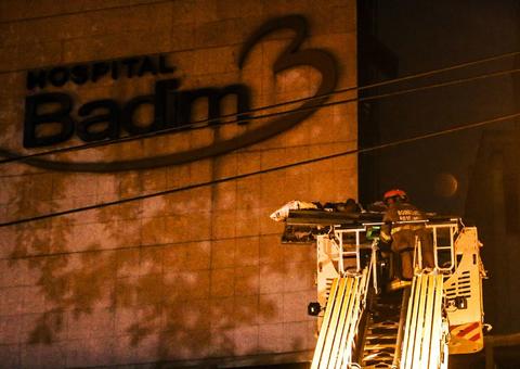 Morre 13ª vítima de incêndio em hospital no Rio