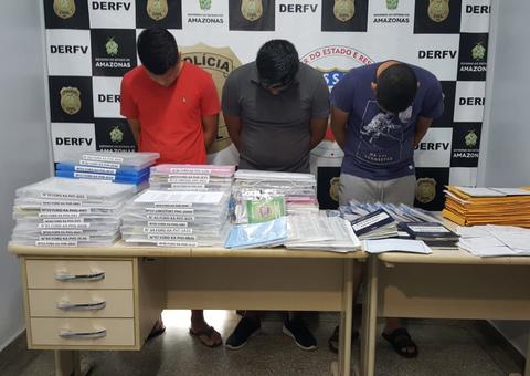 Bando fatura R$ 6 milhões com golpe de vendas de carros em Manaus