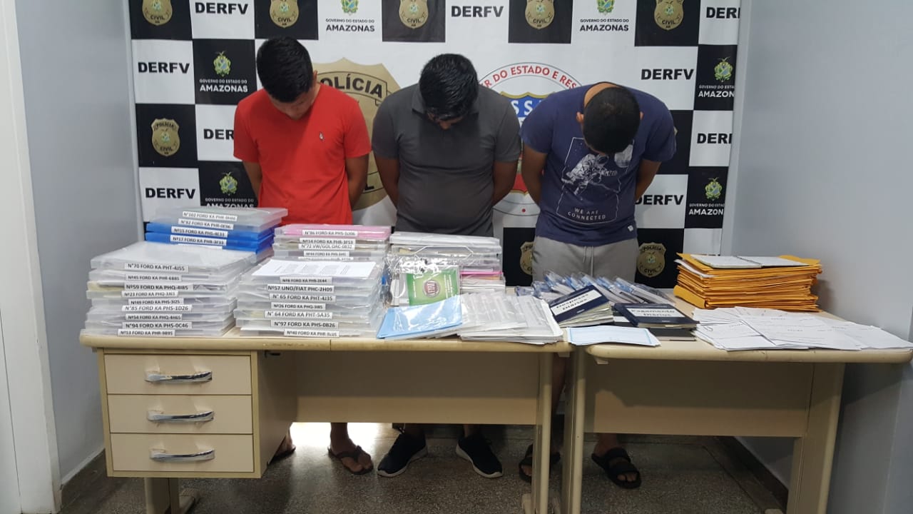 Bando fatura R$ 6 milhões com golpe de vendas de carros em Manaus
