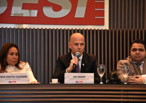 Suécia promove semana de inovação em Manaus em parceria com UEA e Ufam