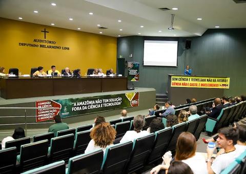 Audiência na Aleam reúne entidades dedicadas a pesquisas no Amazonas