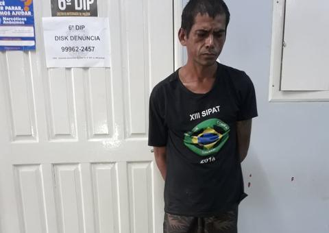 Homem é preso suspeito de furtar caixa de ovos em Manaus 