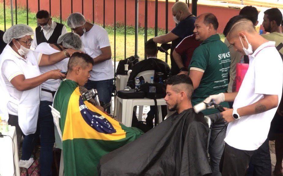 Moradores de rua receberão serviços de cidadania na próxima sexta em Manaus 