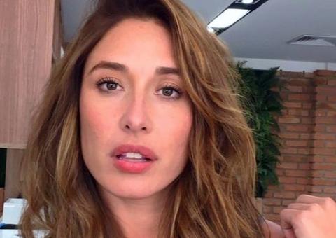 Gisele Itiê faz barraco em salão após notícia de gravidez vazar