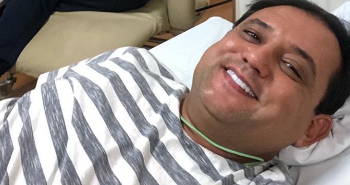 Geraldo Luis passa por cirurgia no coração: 'acabou o sofrimento'