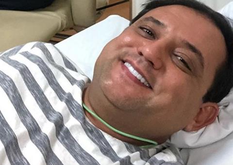 Geraldo Luis passa por cirurgia no coração: 'acabou o sofrimento'