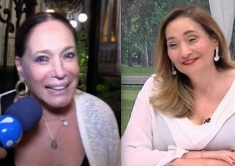 Susana Vieira dá patada em Sônia Abrão: 'deixa de ser falsa'