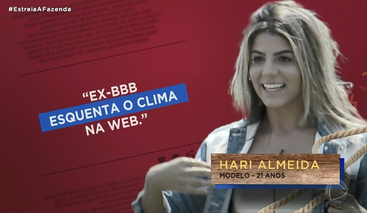 A Fazenda 11: Com ex-BBB Hariany, veja quem são os participantes 