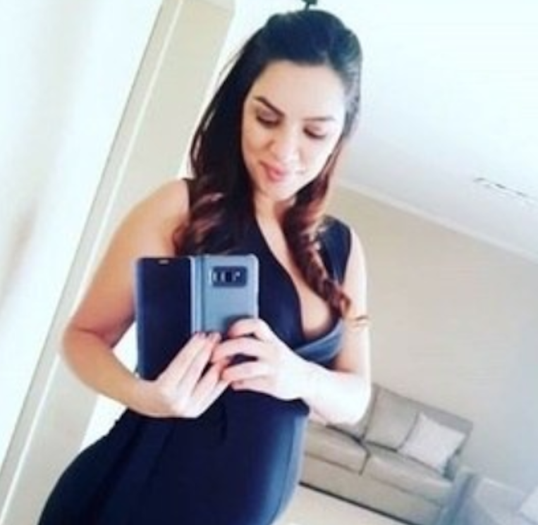 Grávida sofre AVC e morre antes de subir ao altar 