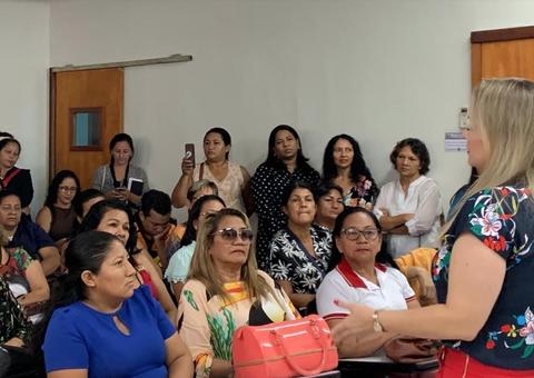 Projeto capacita mulheres que atuam na defesa dos direitos em municípios e comunidades 