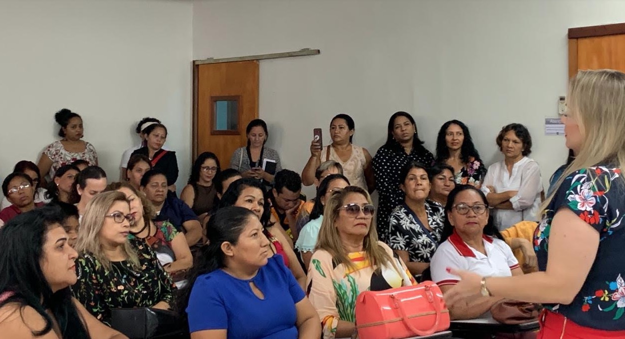 Projeto capacita mulheres que atuam na defesa dos direitos em municípios e comunidades 