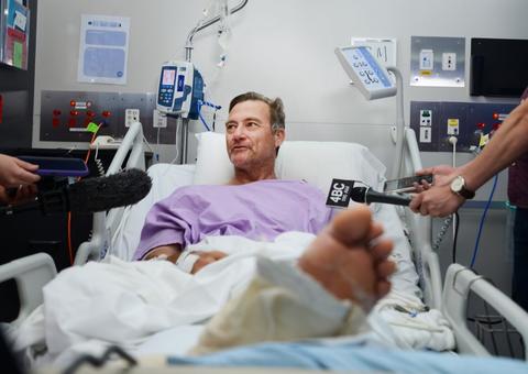 Homem quebra a perna em trilha e rasteja por 2 dias até ser resgatado