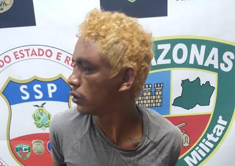 Suspeito de assalto se finge de morto para não ser espancado em Manaus 