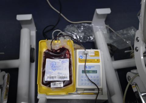 Com estoque de sangue crítico, Hemoam convoca doadores voluntários