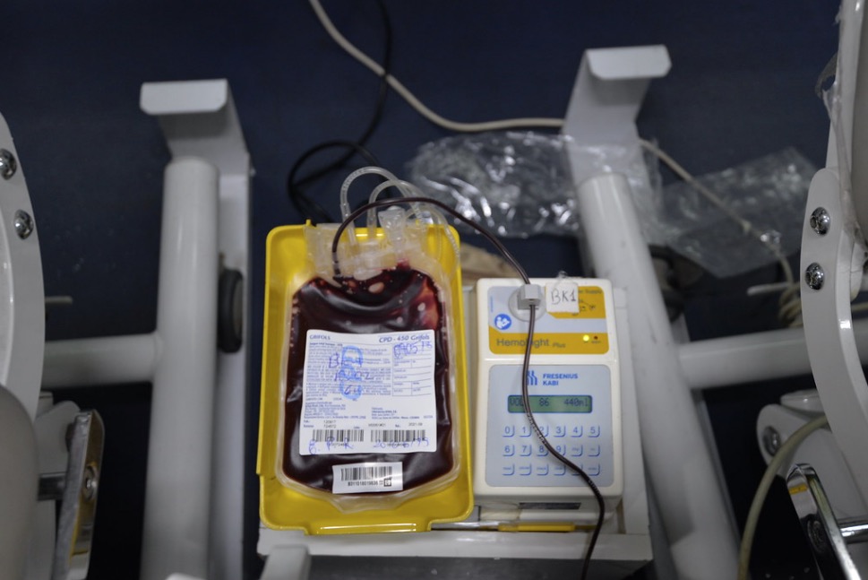 Com estoque de sangue crítico, Hemoam convoca doadores voluntários