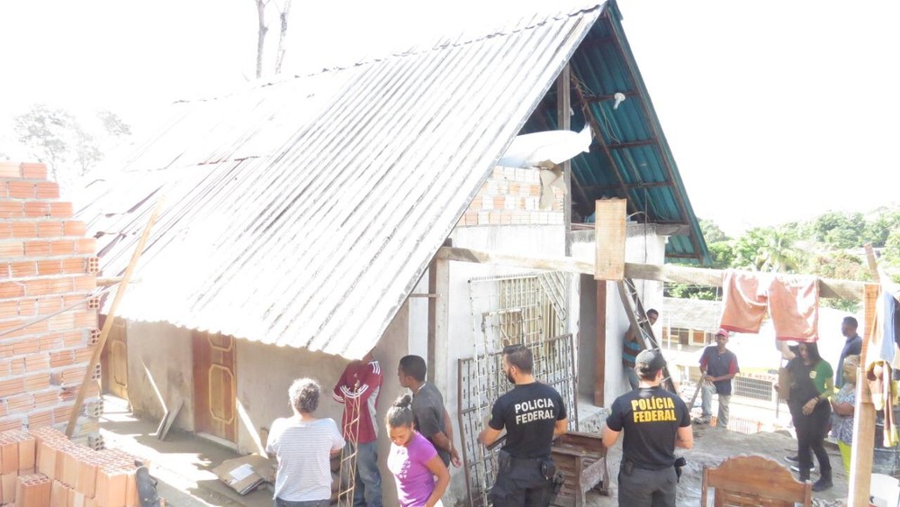 Empresário é preso suspeito de tráfico e exploração de venezuelanos