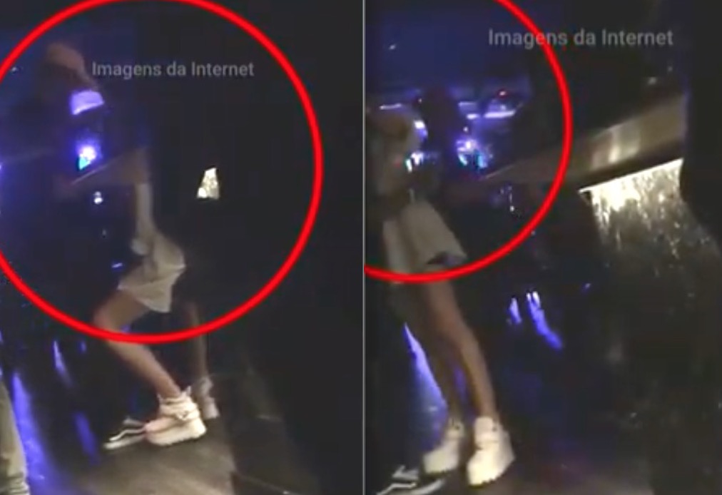 Pedro Scooby é flagrado aos beijos com morena em boate após término com Anitta