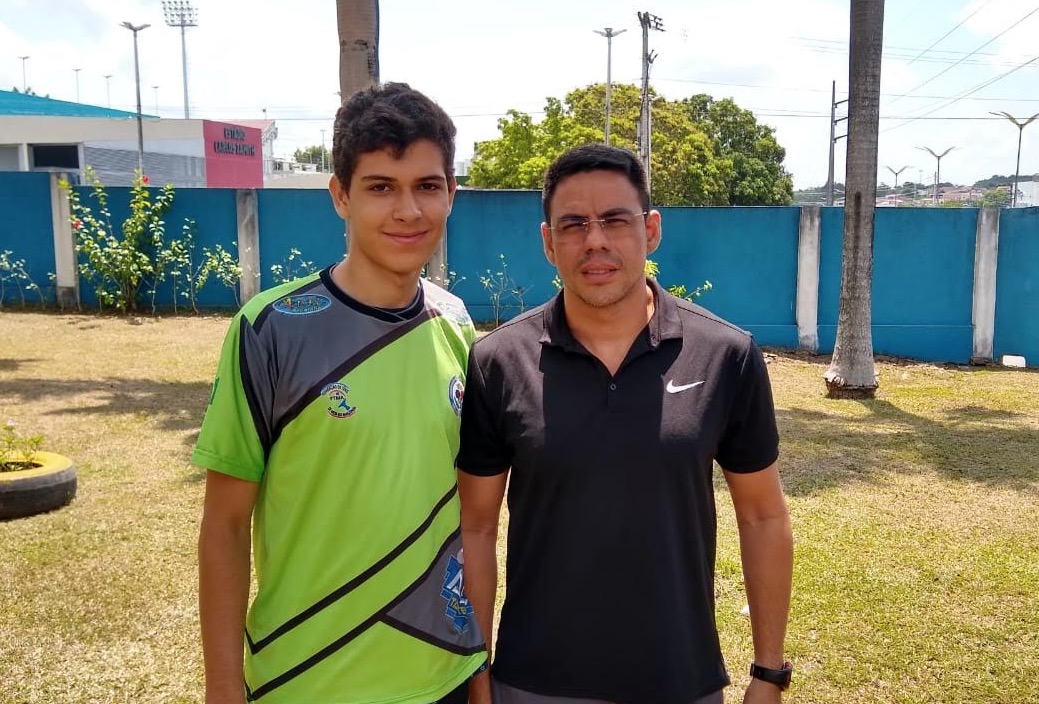 Atletas de tênis de mesa representam Manaus em Super Copa Brasil