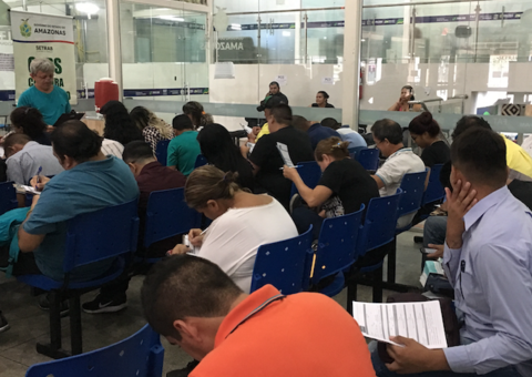 De garçom a repositor, confira as 306 vagas de emprego ofertadas nesta quinta em Manaus