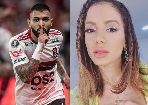 Gabigol curte festa de Anitta e levanta rumores de término com Rafaella Santos