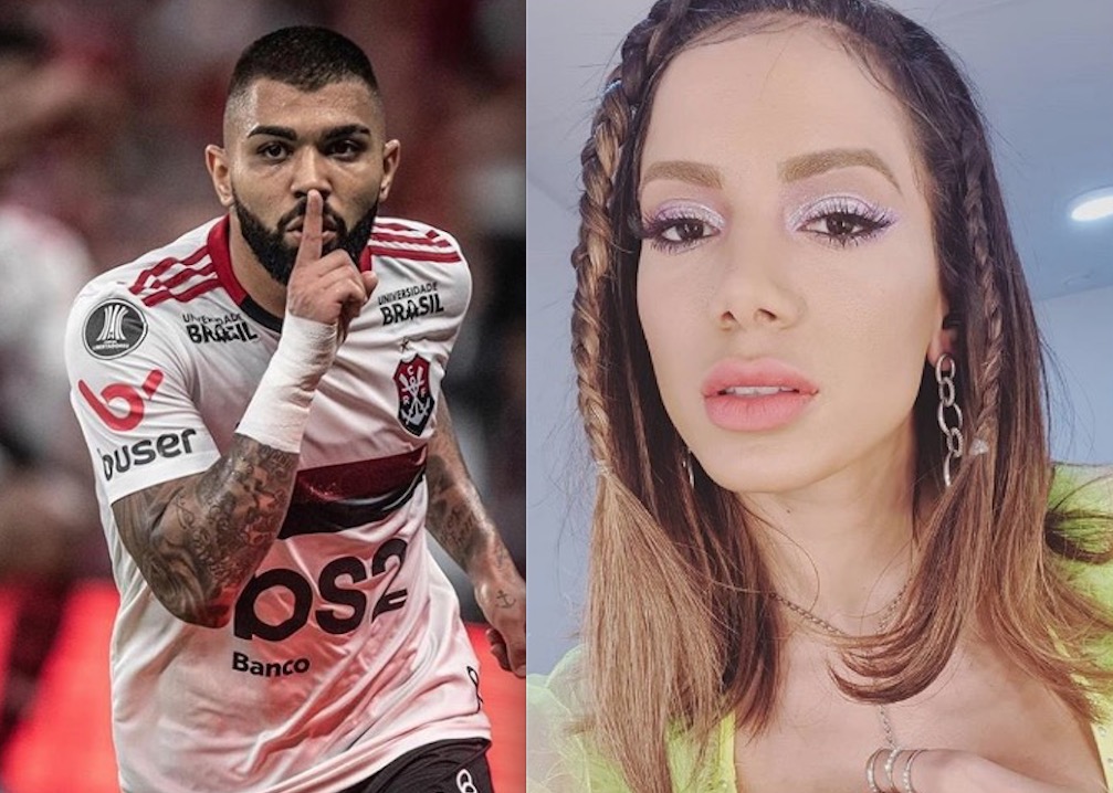 Gabigol curte festa de Anitta e levanta rumores de término com Rafaella Santos