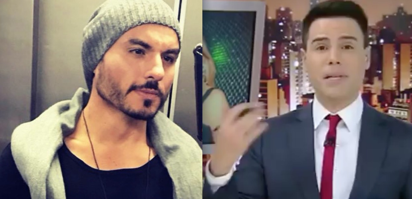 Foragido, humorista Carlinhos Mendigo ataca Luiz Bacci após reportagem