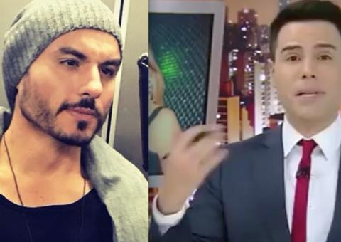 Foragido, humorista Carlinhos Mendigo ataca Luiz Bacci após reportagem