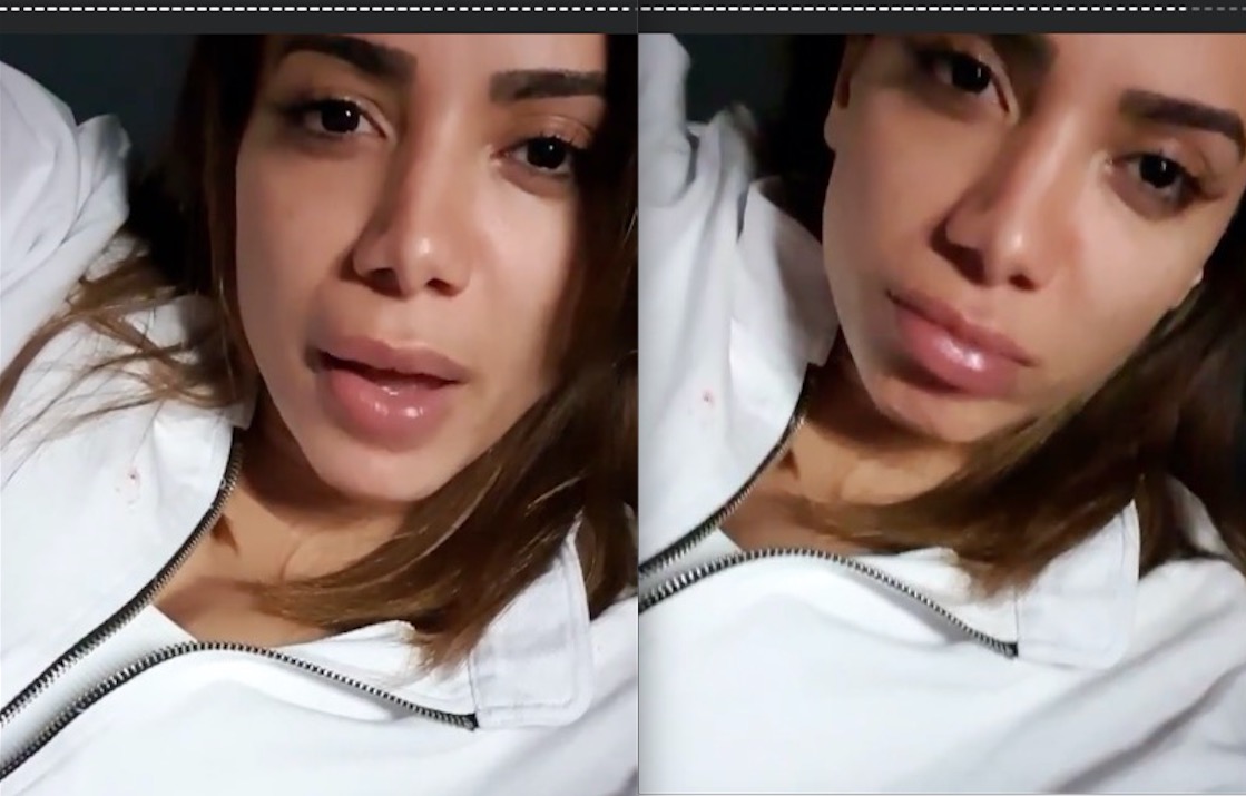 Anitta faz desabafo e anúncio após polêmicas: 'um turbilhão acontecendo'