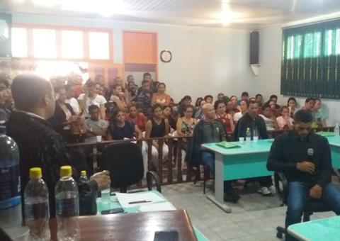 Multidão acompanha condenação de homem que matou ex-companheira no Amazonas 