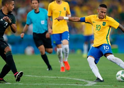 Seleção brasileira masculina recua e cai para 3º lugar no ranking da Fifa