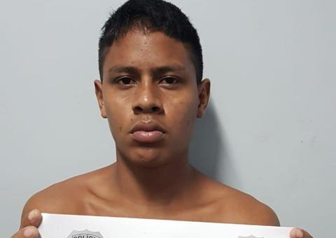 Em Manaus, 'Burro' é preso suspeito de roubar motocicleta avaliada em R$ 13 mil
