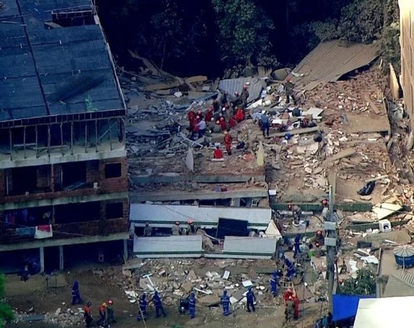 Zé do Rolo, construtor dos prédios que desabaram em Muzema é preso em Pernambuco