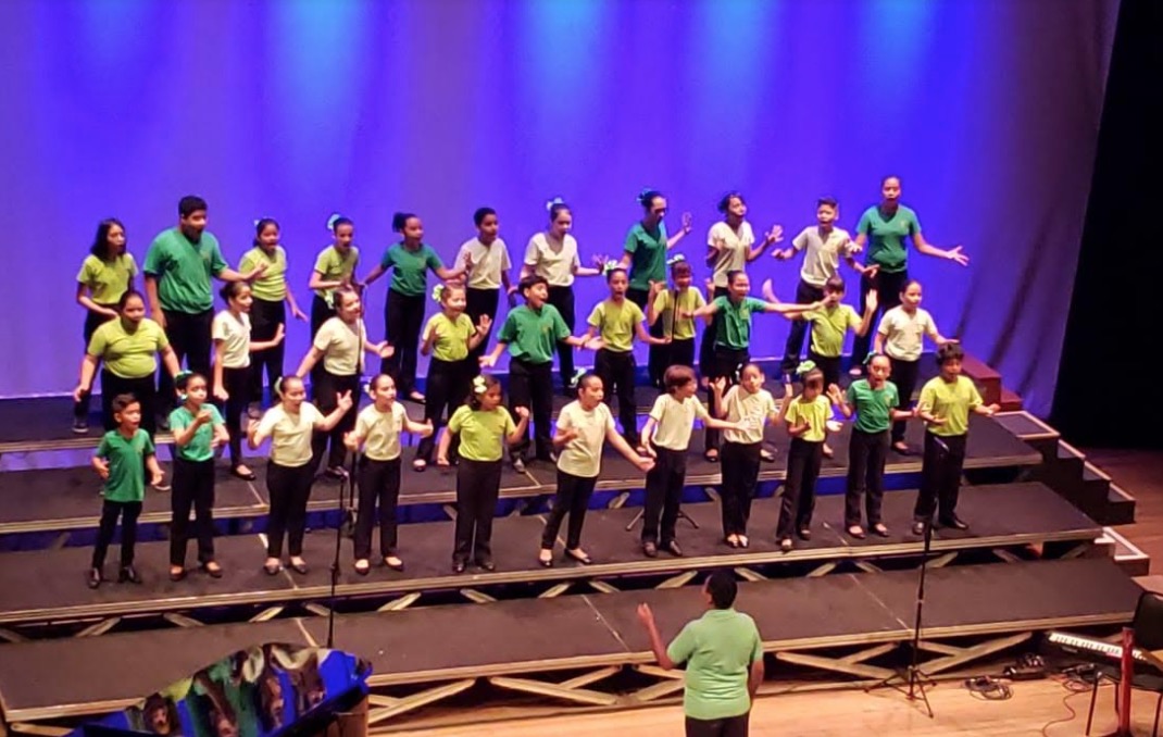 Coral Infantil do Liceu apresenta concerto no Teatro da Instalação