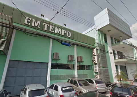 Jornal Amazonas Em Tempo tem energia cortada 
