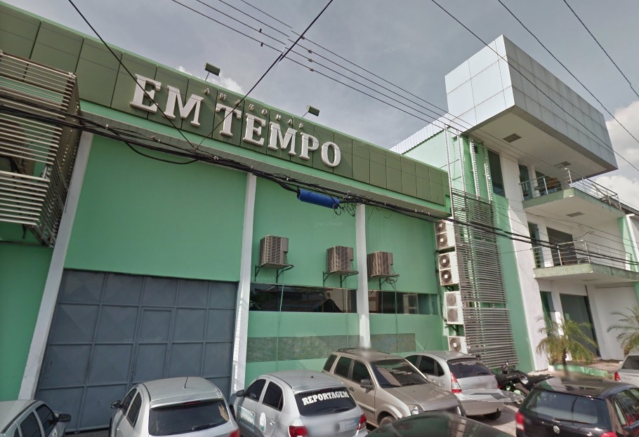 Jornal Amazonas Em Tempo tem energia cortada 