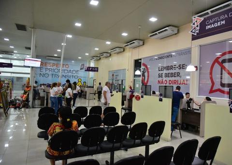 Neste sábado tem  mutirão de atendimento com todos serviços do Detran em Manaus