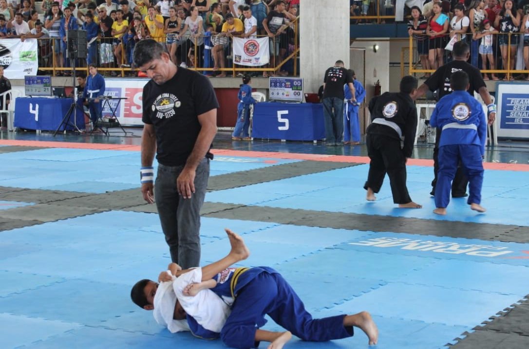 12ª edição da Copa Zona Leste de Jiu-Jitsu será neste sábado em Manaus 