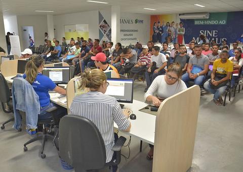 Veja as 39 vagas de emprego ofertadas pelo Sine nesta sexta em Manaus 