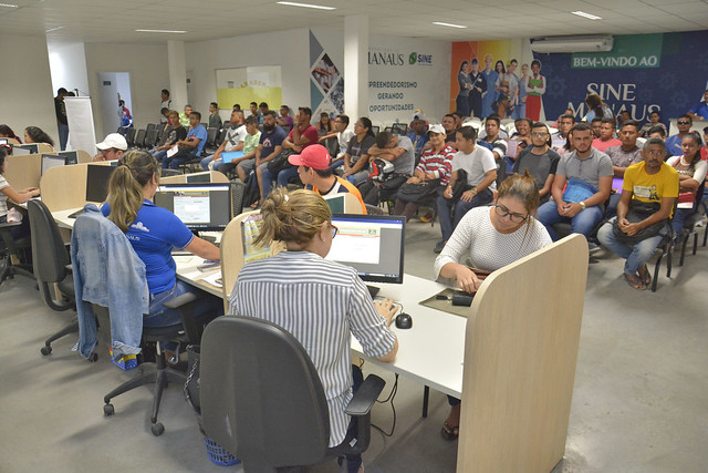 Veja as 39 vagas de emprego ofertadas pelo Sine nesta sexta em Manaus 
