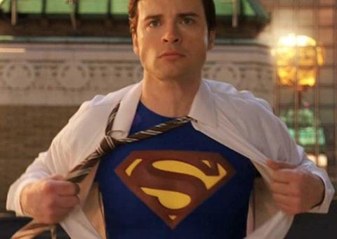 Tom Welling, de Smallville, reprisará Superman em crossover da DC