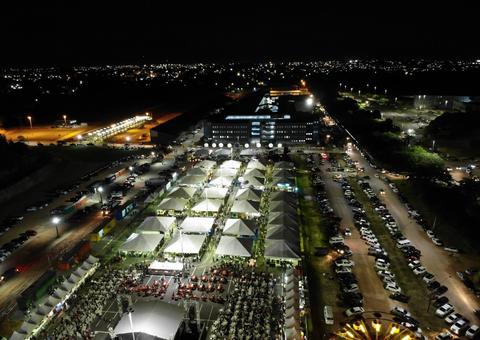 1º dia da Feira de Agronegócios em Manaus movimentou Universidade Nilton Lins 