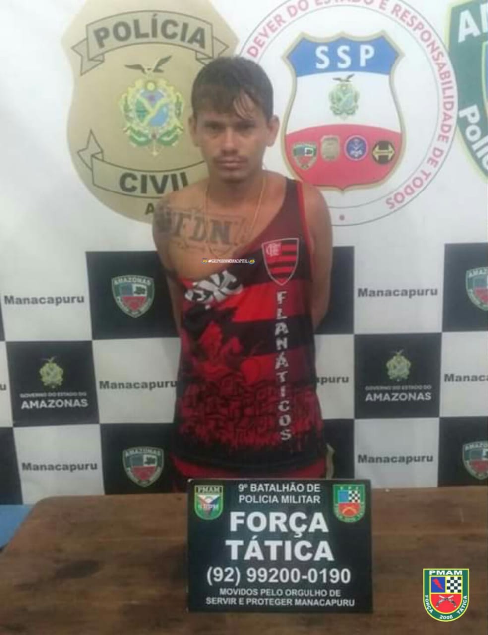 Homem agride a própria avó de 66 anos e é preso no Amazonas